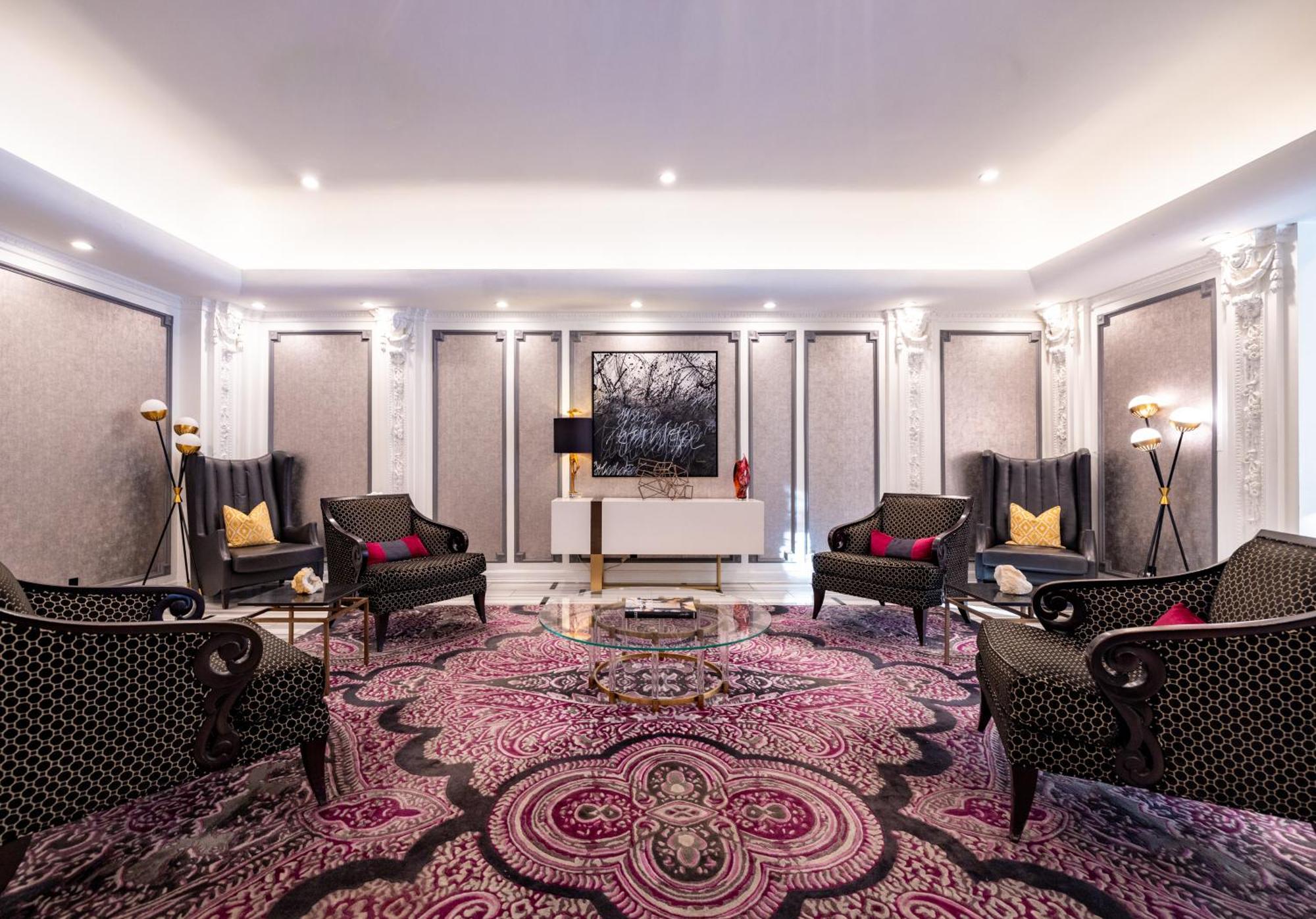 The Churchill Hotel Near Embassy Row Вашингтон Экстерьер фото
