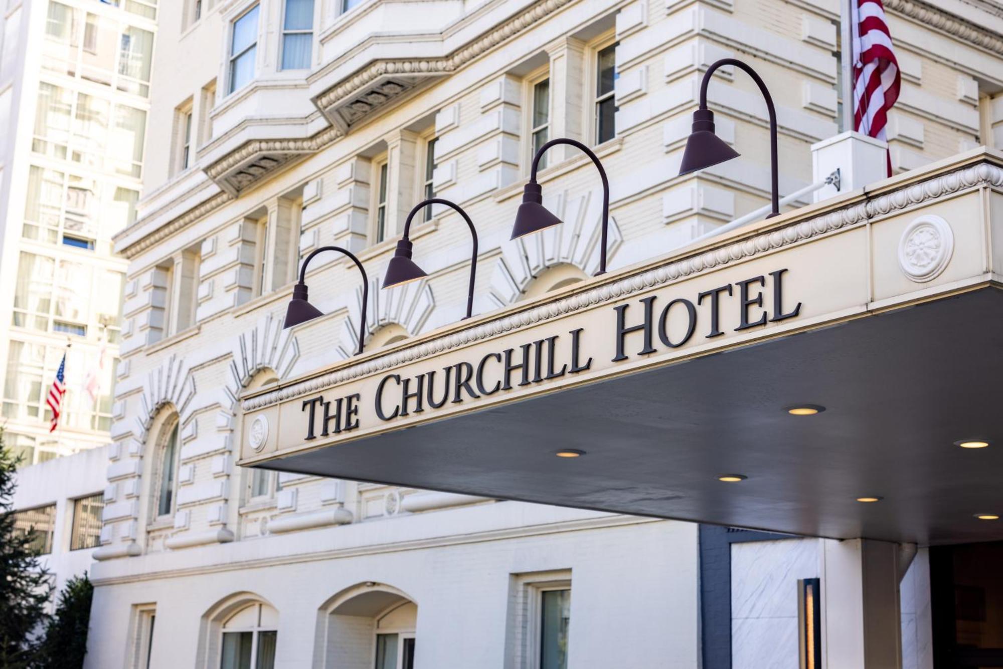 The Churchill Hotel Near Embassy Row Вашингтон Экстерьер фото